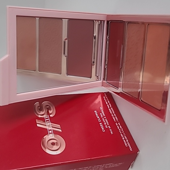 NIB ✅ ONE/SIZE #FREAKY PEACH Patrick Starr Cheek Clapper 3D Blush Trio O/S ✨ NIB - Picture 13 of 13